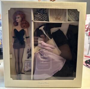 Mattel Barbie Fashion Model Silkstone Dusk to Dawn Limited Edition Giftset NRFB